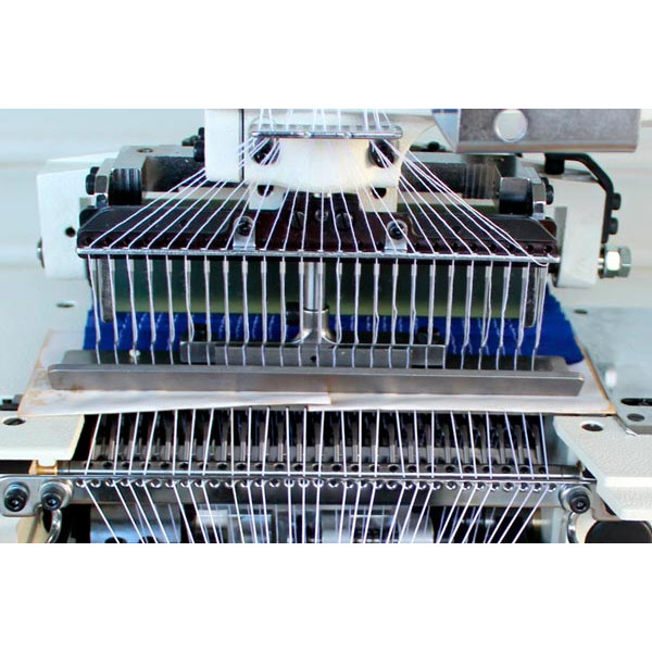 SM-1425PQ-D 25ти игольная машина цепочного стежка с возможностью вшивания нити-резинки в шов