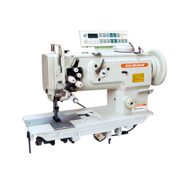 Dison DS-1560 Двоголкова швейна машина з потрійним просуванням