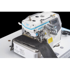 Оверлок Jack C7-4-M03/333 с чипом искусственного интеллекта и системой продвижения Rhino