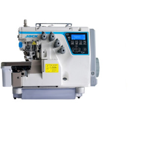  Jack C5F-5-M03/333 5-ти ниточный компьютеризированный промышленный оверлок с автоматическими функциями и швом 3х5 мм