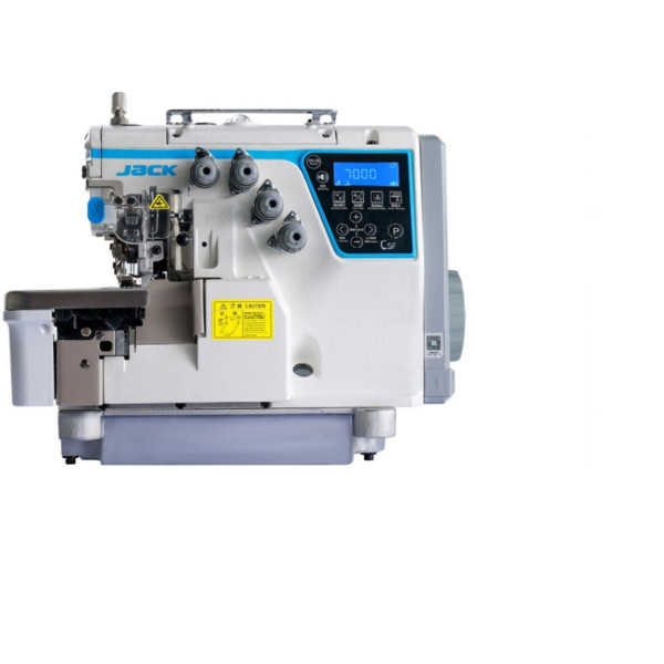 Jack C5F-5-M03/333 5-ти ниточный компьютеризированный промышленный оверлок с автоматическими функциями и швом 3х5 мм