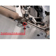 Jack C5F-5-M03/333 5-ти ниточный компьютеризированный промышленный оверлок с автоматическими функциями и швом 3х5 мм