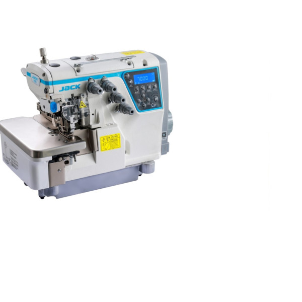 Jack C5F-5-M03/333 5-ти ниточный компьютеризированный промышленный оверлок с автоматическими функциями и швом 3х5 мм