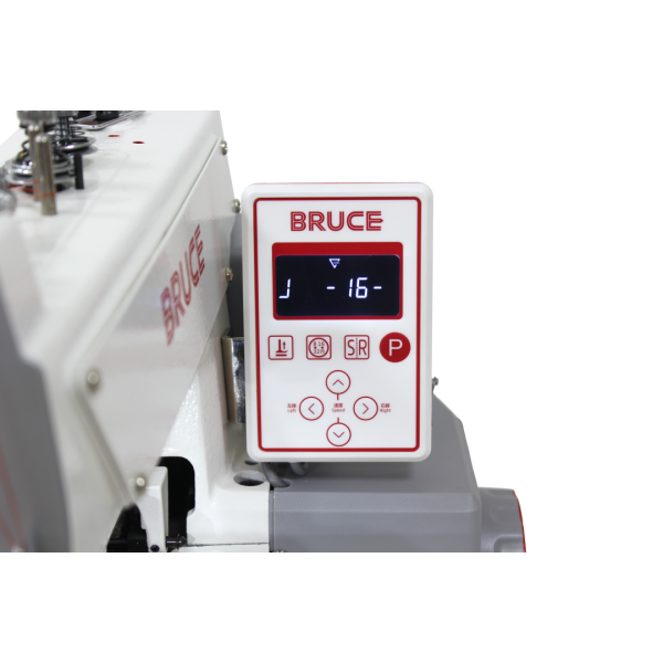 BRUCE BRC-T373G промышленная пуговичная машина