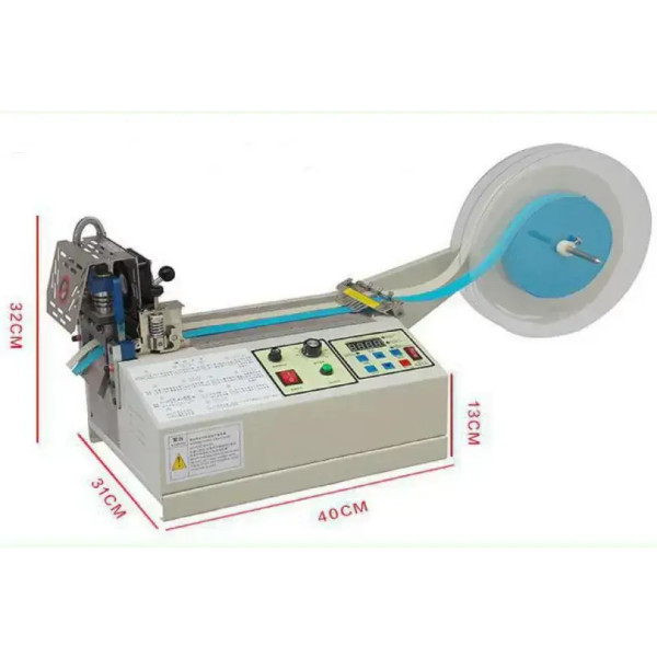 Автоматическая машина для нарезки тесьмы Dison SK-988 95мм, 350 °C (горячий-холодный нож)