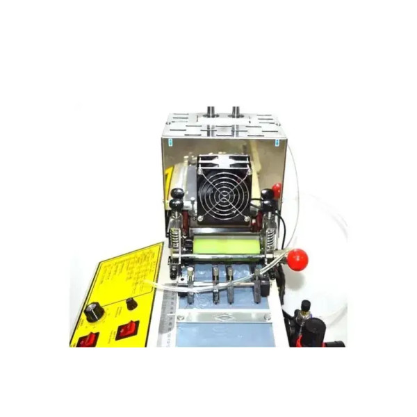Автоматическая машина для нарезки тесьмы Dison SK-988 95мм, 350 °C (горячий-холодный нож)