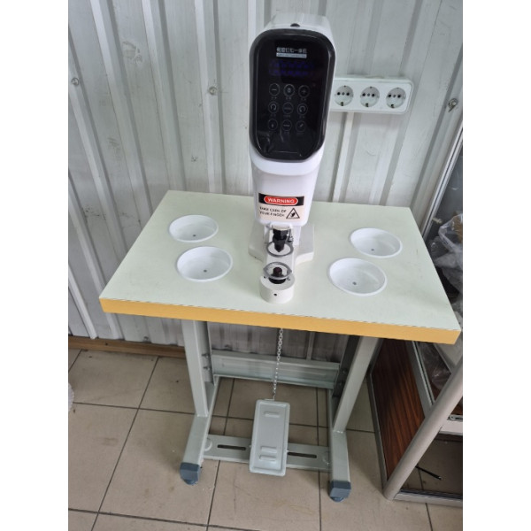 Пресс для установки фурнитуры сервоударный XD-818D
