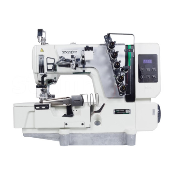 Zoje C5000-G-356/02 Плоскошовная машина с плоской платформой и прямым приводом
