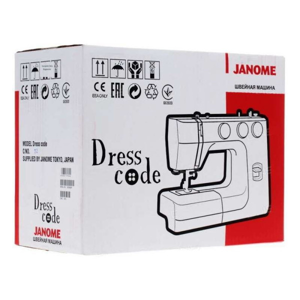 Швейная машинка Janome Dress Code