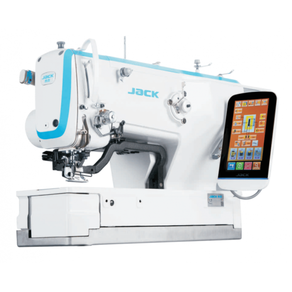 Компьютеризированная петельная швейная машина челночного стежка Jack JK-T1792GK-D