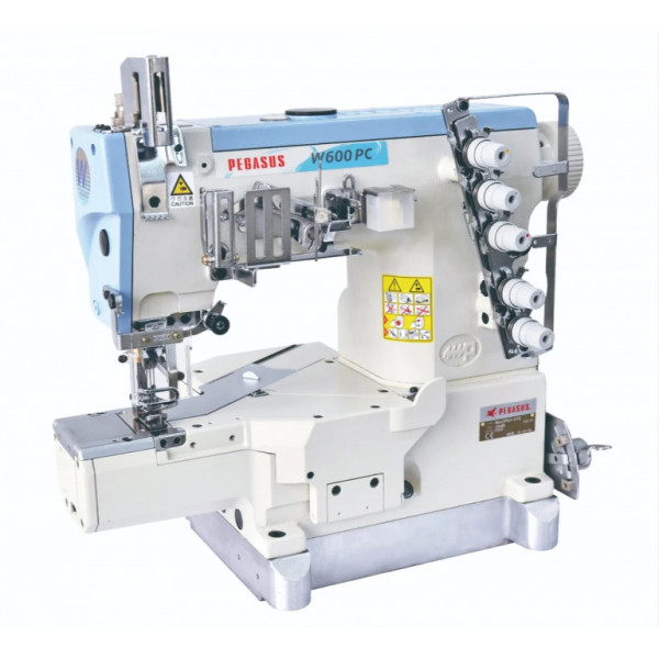 Плоскошовная швейная машина Pegasus W662PCH-01GX356BS/D332/Z101