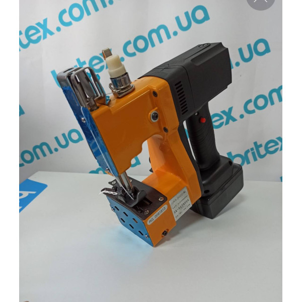 Мішкозашивочна машина GK9-900D на акумуляторі