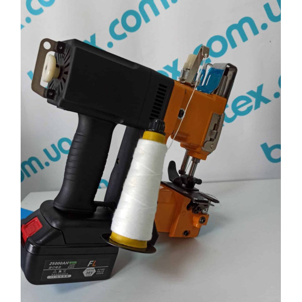 Мішкозашивочна машина GK9-900D на акумуляторі