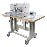 Швейная машина Jack JK-T3020-F4-DII с отводной пневмолапкой для шитья по контуру