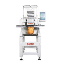 Промышленная одноголовочная 12-ти игольная вышивальная машина Dison DS-CT1501H с рабочим полем 600x400 мм