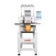 Промышленная одноголовочная 12-ти игольная вышивальная машина Dison DS-CT1501H с рабочим полем 600x400 мм
