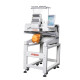 Промышленная одноголовочная 12-ти игольная вышивальная машина Dison DS-CT1501H с рабочим полем 600x400 мм