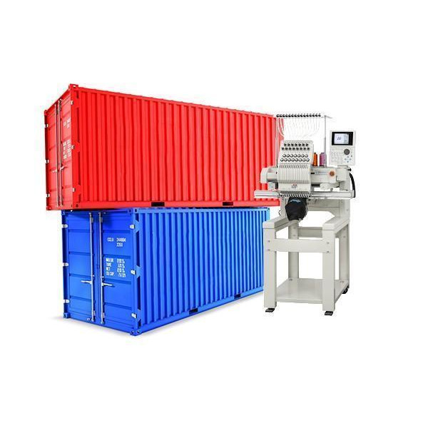 Промышленная одноголовочная 12-ти игольная вышивальная машина Dison DS-CT1501H с рабочим полем 600x400 мм