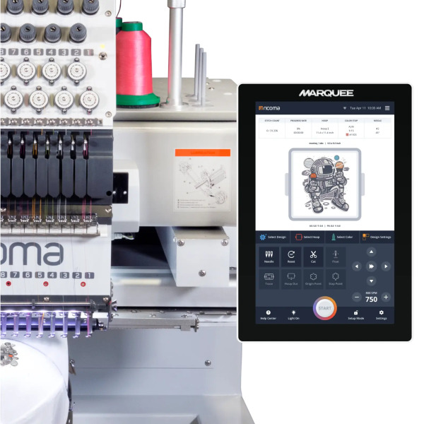 Вышивальная машина RICOMA MT-1502 -10S