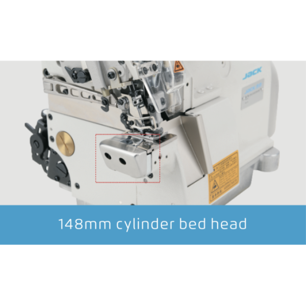 Оверлок Jack JK 797TDI-4-514-M03/333/KS/FR09