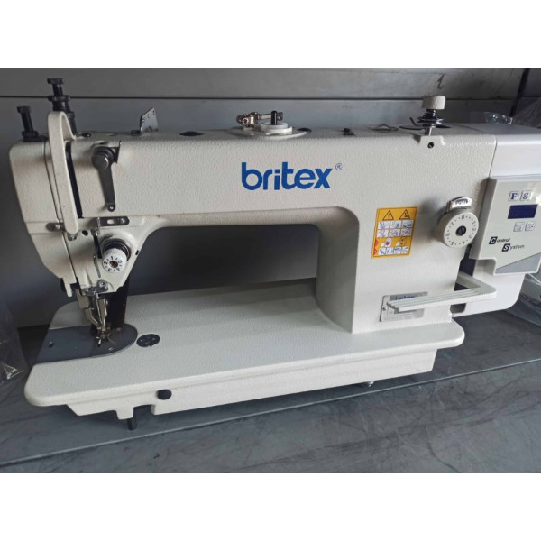 Прямострочка с двойным продвижением Britex BR-0303D