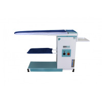 WERMAC C200 Professional, консольный гладильный стол с подогревом поверхности и вакуумным отсосом воздуха