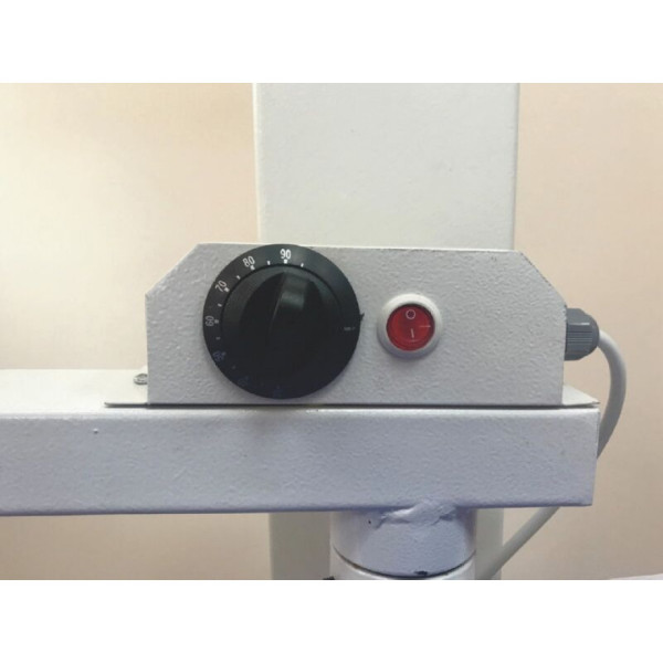 WERMAC C200 Professional, консольный гладильный стол с подогревом поверхности и вакуумным отсосом воздуха