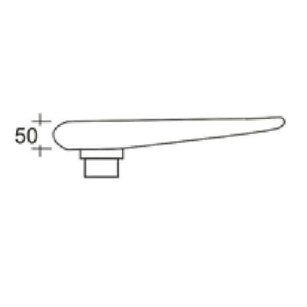 Рукав поворотный к PRIMULA TV 3811 S+B F1