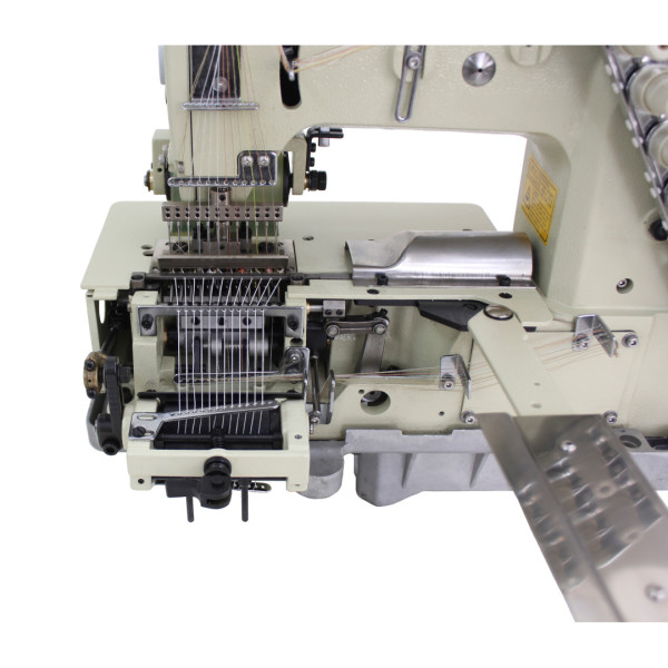 SM-1412PQ-DD промислова 12-голкова машина ланцюжкового стібка з можливістю вшивання нитки-гумки в шов