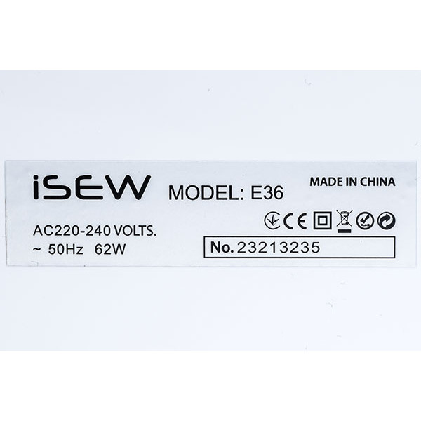 Швейная машина iSew E36