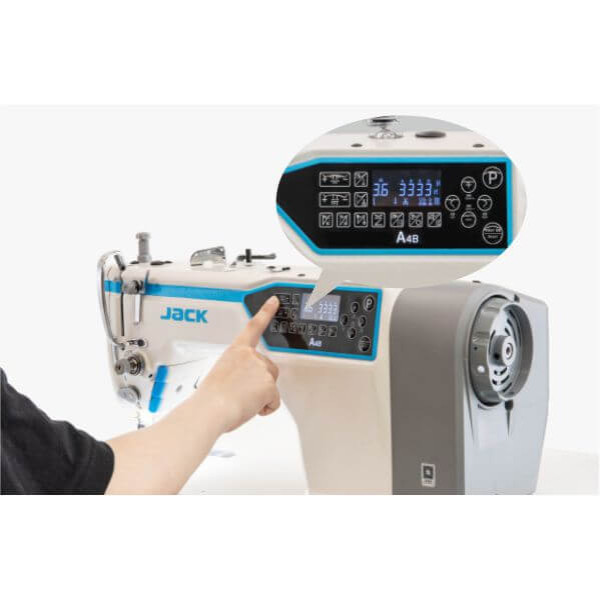 Швейная машина Jack A4B-A-CHL-7 для тяжелых тканей