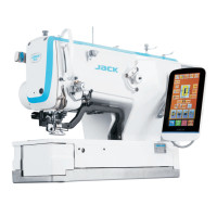 Компьютеризированная петельная швейная машина челночного стежка Jack JK-T1792GS-D
