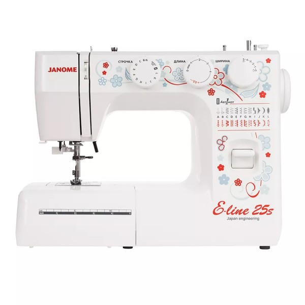 Швейная машина Janome E-Line 25