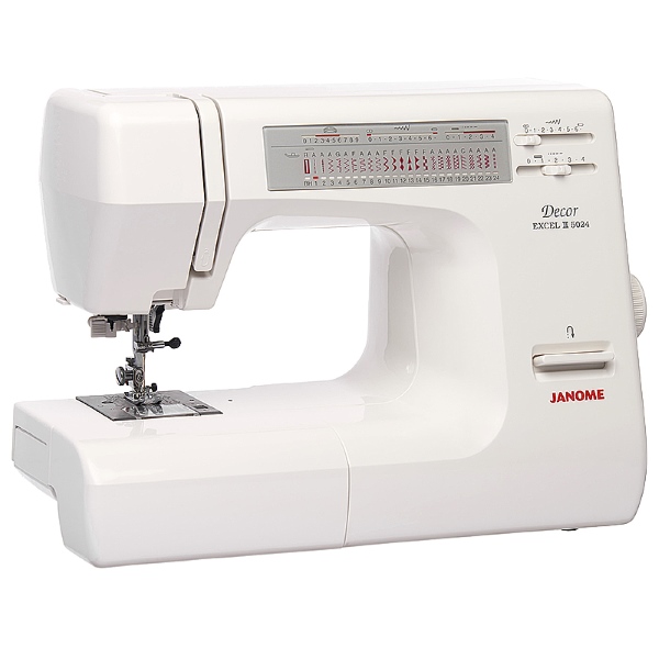 Швейная машина Janome Decor Excel 5024
