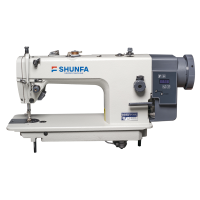 Shunfa SF202D прямострочная промышленная швейная машина со встроенным сервомотором