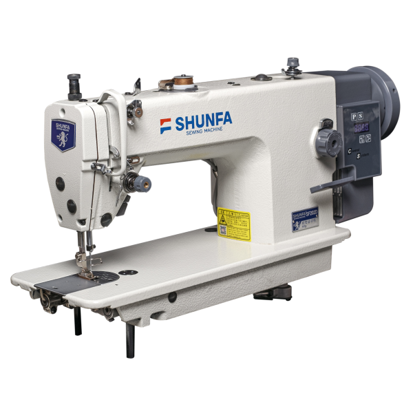 Shunfa SF202D прямострочная промышленная швейная машина со встроенным сервомотором