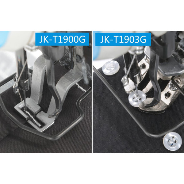 Jack JK-T1906GP-DII Швейная машина для стачивания эластичной ленты в боксерах