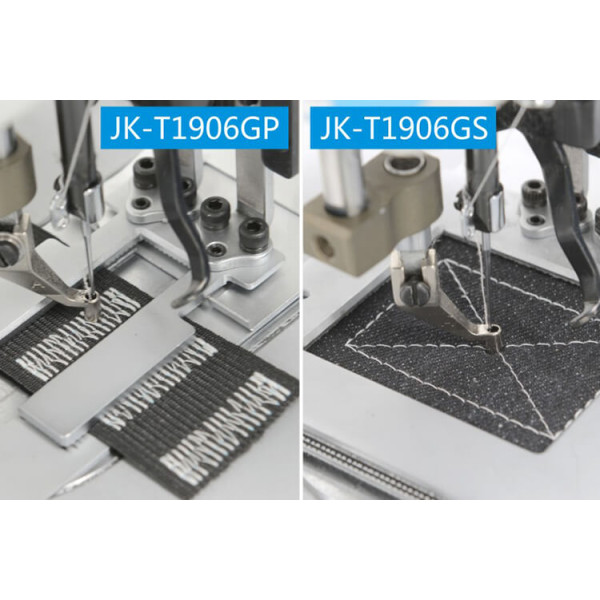 Jack JK-T1906GP-DII Швейная машина для стачивания эластичной ленты в боксерах