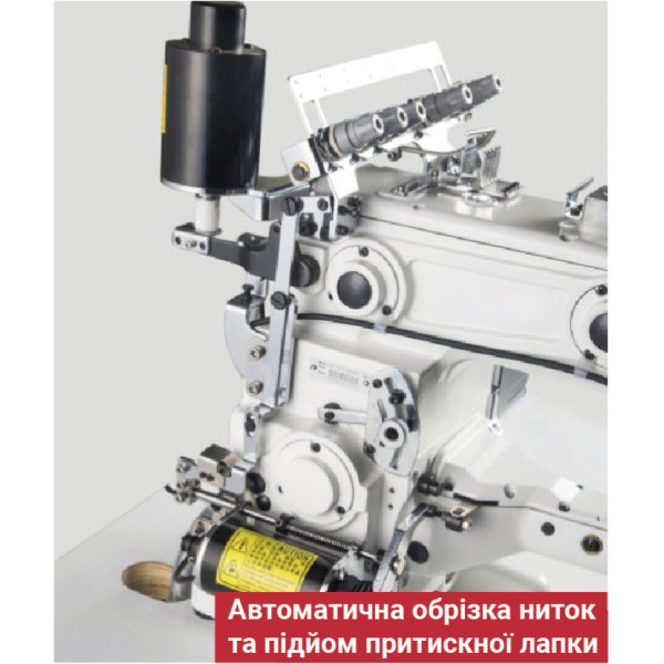 BRUCE BRC-1500C-464M-D Промышленная распошивальная машина с цилиндрической платформой продольного типа