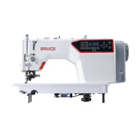 BRUCE BRC-5559F-W (1/4) Промышленная автоматическая швейная машина с подрезкой края материала 