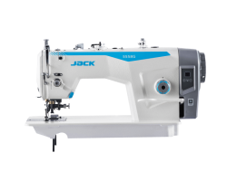 Jack JK-5558G Швейна машина човникового стібка з ножем для обрізки краю