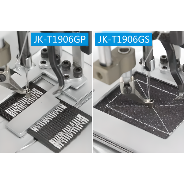 Jack JK-T1906GH-DII Швейная машина для выполнения закрепки