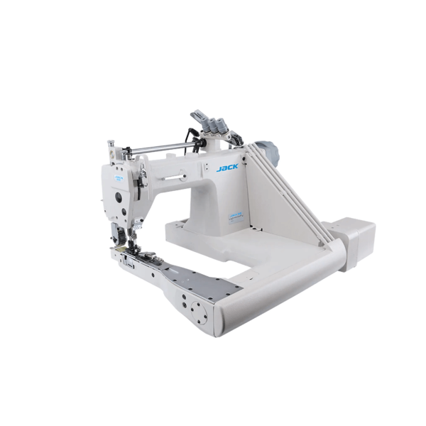 Jack JK-T9280D-73-2PL-Q-(1/8) Швейная машина с П-образной платформой