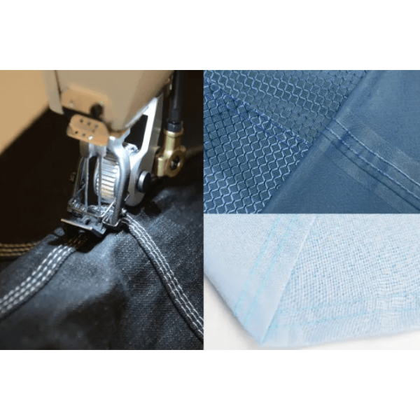 Jack JK-T9280D-73-2PL-Q-(1/8) Швейная машина с П-образной платформой