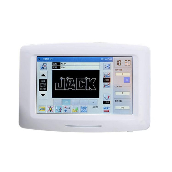 Jack JK-T2210-F3-DII Швейная машина для обработки деталей по контуру, отводная прижимная лапка
