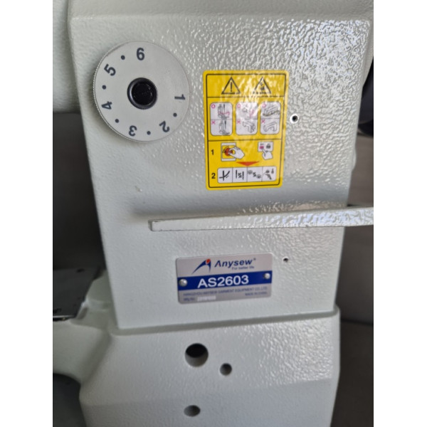 Рукавная промышленная машина Anysew AS-2603 (комплект)