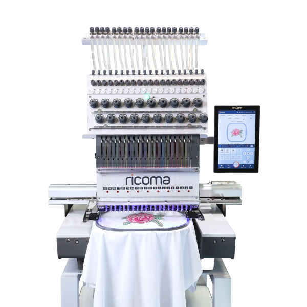 Вышивальная машина RICOMA RCM-1501 TC-10S (Ricoma SWIFT)