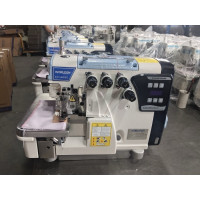 Worlden WD-900 3HC промышленный оверлок для опиковки с роликовой строчкой