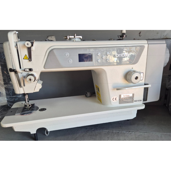 Britex BR-9100-D2 Прямострочная машина с обрезкой