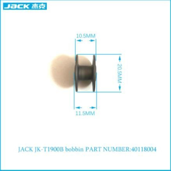 Шпулька для закрепочной машины 40118004 Jack